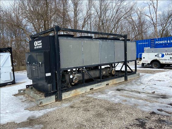2005 YORK YCAS 0230 Air Cooled Chiller