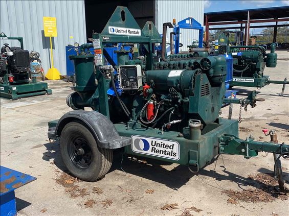 2010 Pioneer Pump PP66S12L71D914 Pump