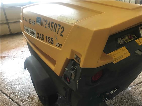 2014 Atlas Copco XAS185JD Air Compressor
