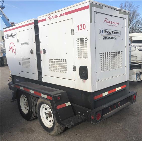 2012 Magnum Pro MMG130 Diesel Generator
