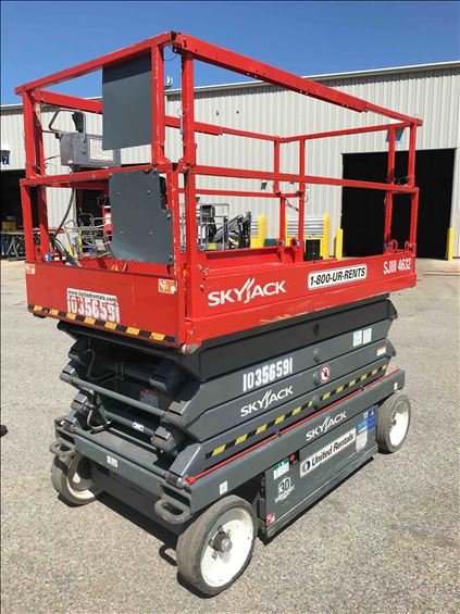 2015 Skyjack SJIII4632 Scissor Lift