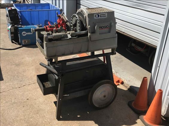 2013 RIDGID 535 Pipethreader