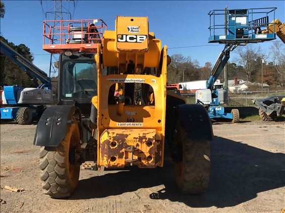 2014 JCB 507-42 Rough Terrain Forklift