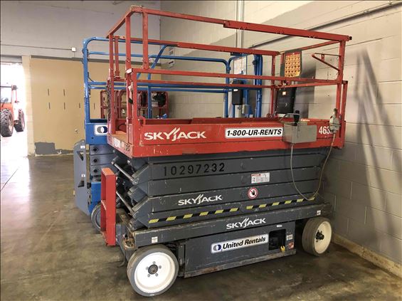 2014 Skyjack SJIII4632 Scissor Lift