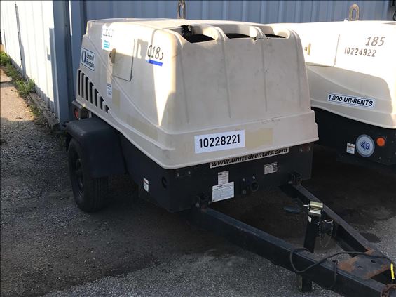 2014 Doosan C185WKU-T4I Air Compressor