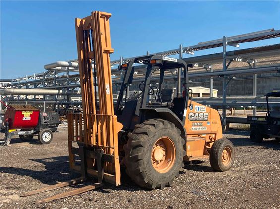 2014 Case 586H Rough Terrain Forklift