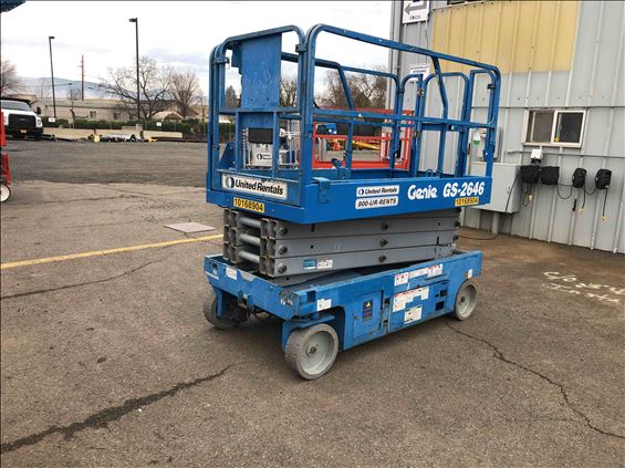 2013 Genie GS-2646 Scissor Lift