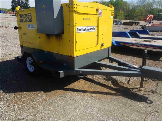 2014 Wacker Neuson HI770XHD Heater