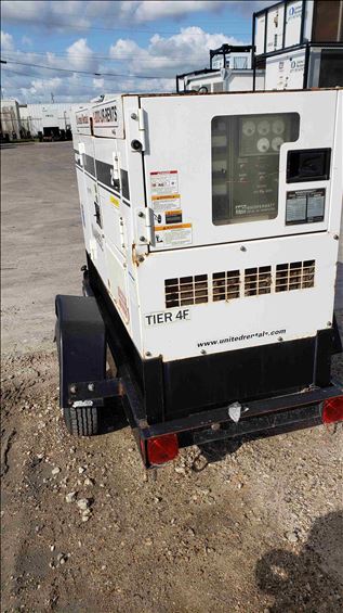 2016 Multiquip DCA25SSIU4F Diesel Generator