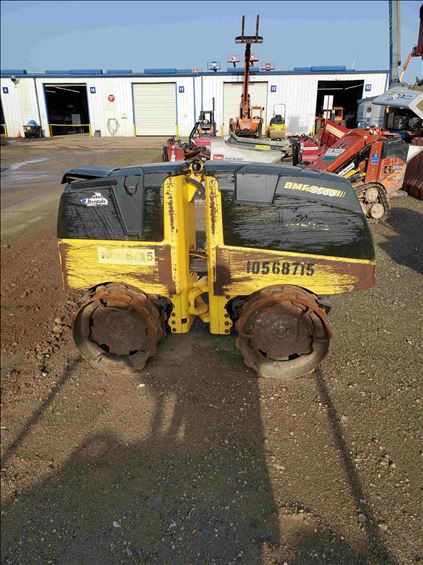 2017 BOMAG BMP8500 Walk-Behind Roller