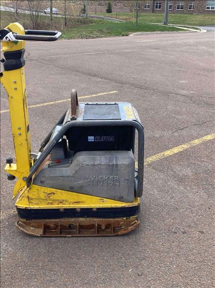 2018 Wacker Neuson DPU6555He Plate Compactor