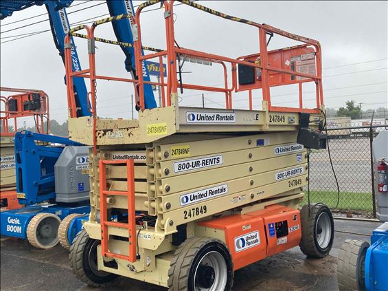 2015 JLG 4069LE Scissor Lift