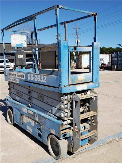 2014 Genie GS-2632 Scissor Lift