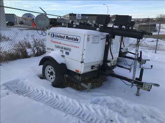 2014 Magnum Pro MLT5080 Towable Light Tower