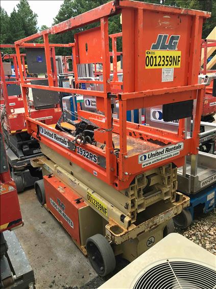 2013 JLG 1932RS Scissor Lift