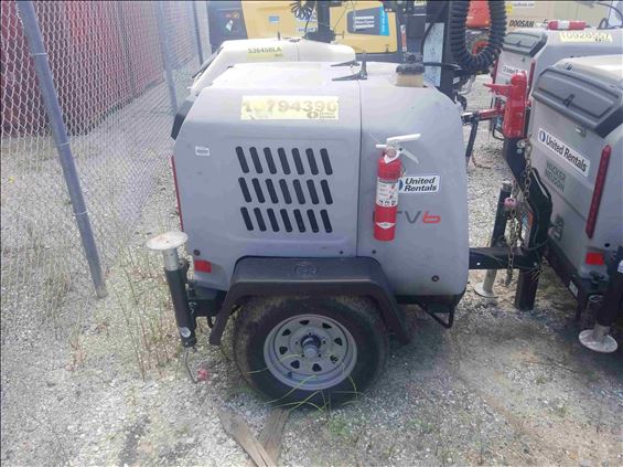 2018 Wacker Neuson LTV6K Portable Light Tower