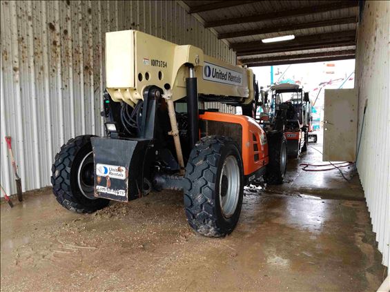 2013 JLG G12-55A Rough Terrain Forklift