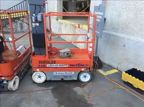 2011 Skyjack SJ12 Scissor Lift