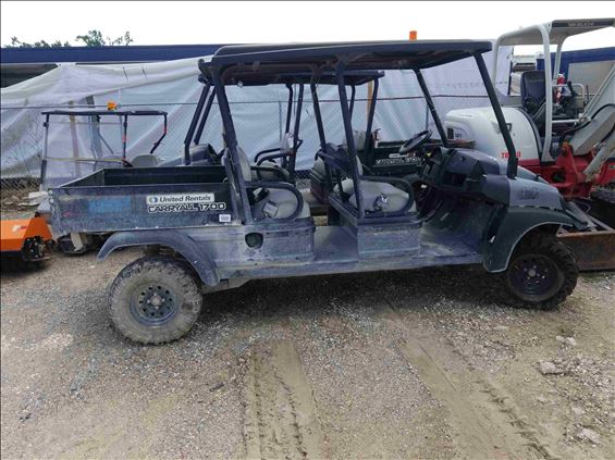 2017 Club Car CARRYALL 1700 Utility Vehicle