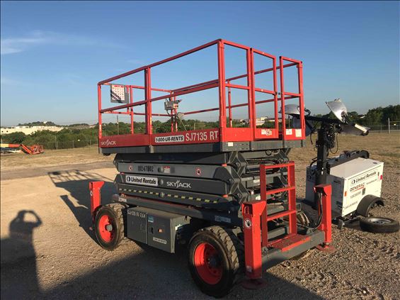 2014 Skyjack SJ7135RT Scissor Lift