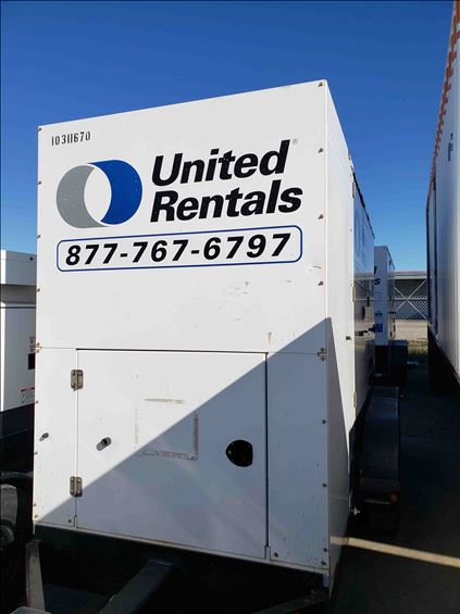 2014 Cummins C300D6RG WOG Diesel Generator