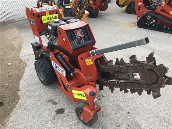 2017 Ditch Witch C12 Trencher