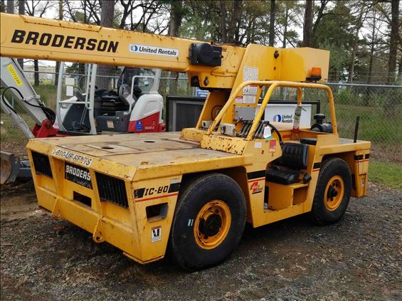 2005 Broderson IC-80-3G Crane