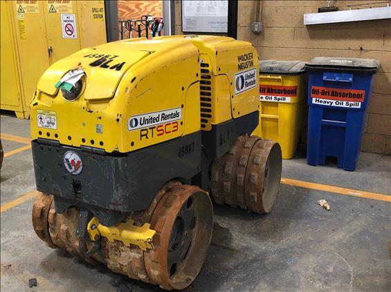 2017 Wacker Neuson RTKX-SC3 Walk-Behind Roller