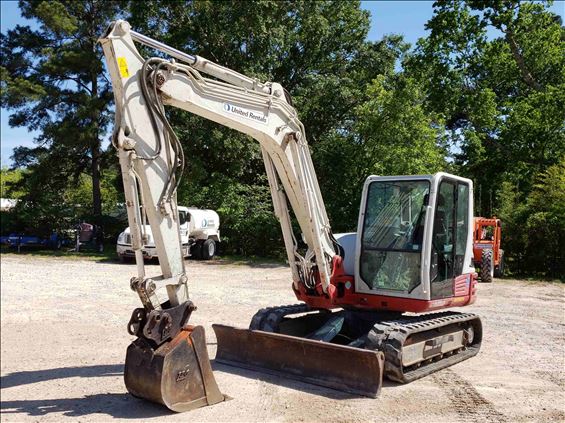 2016 Takeuchi TB290C Mini-Excavator