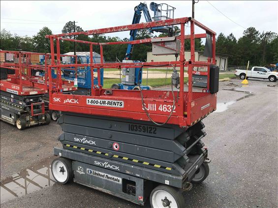 2015 Skyjack SJIII4632 Scissor Lift