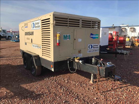 2014 Doosan HP750WCU-T4F Air Compressor