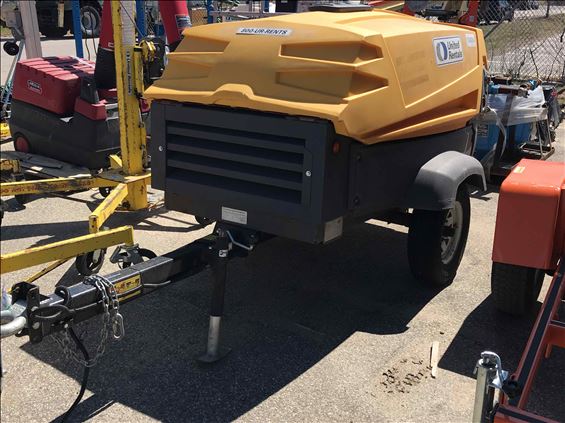 2014 Atlas Copco XAS185JD Air Compressor