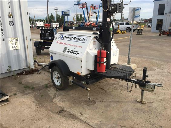 2015 Magnum Pro MLT4060MVER-ES Towable Light Tower