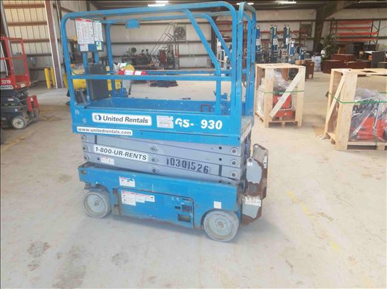 2014 Genie GS-1930 Scissor Lift