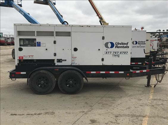 2014 Cummins C200D6RG Diesel Generator