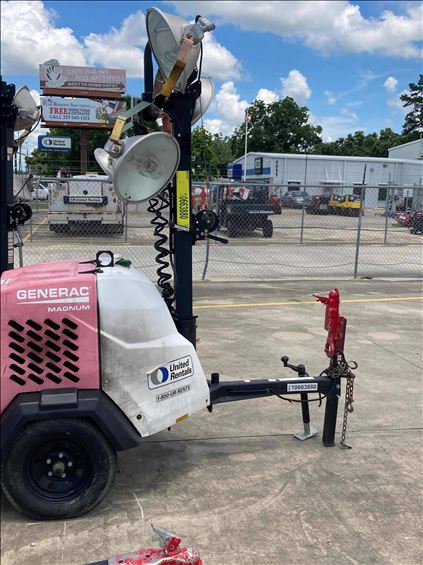 2017 Magnum Pro MLT6SM Towable Light Tower