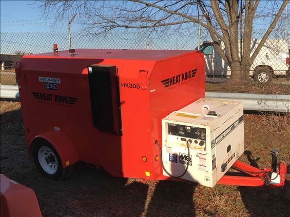 2014 HEAT KING HK300 Ground Heater