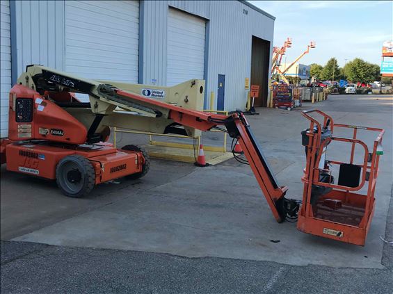 2012 JLG E450AJ Boom Lift