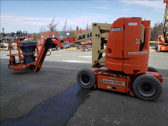 2012 JLG E300AJP Articulating Boom Lift
