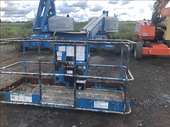 2014 Genie S-45 Boom Lift