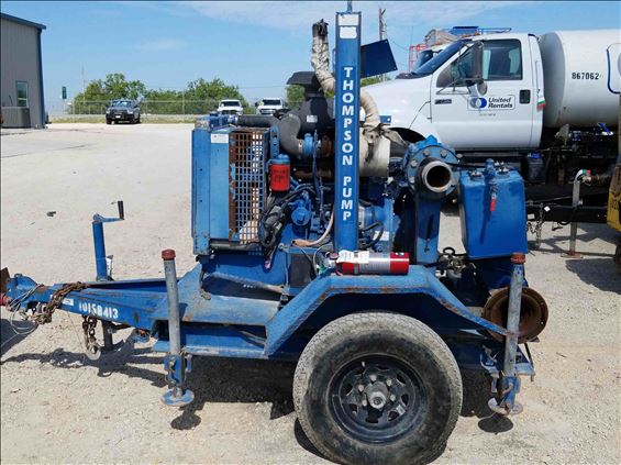 2013 Thompson 4JSCMN-DJDST-24 Pump