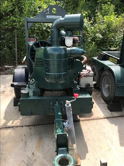2013 Pioneer Pump PP66S14L71D914 Pump