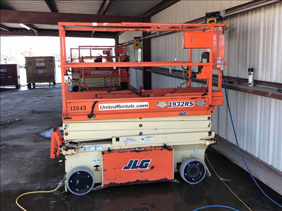 2014 JLG 1932RS Scissor Lift