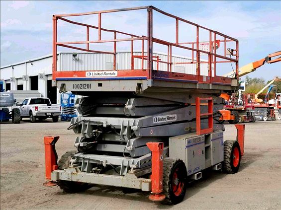 2012 Skyjack SJ9250RT Scissor Lift
