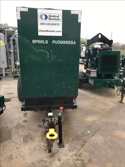 2013 BakerCorp BP66LS-GD66AT Pump