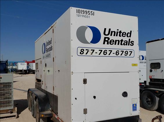 2013 Cummins C300D6RG Diesel Generator