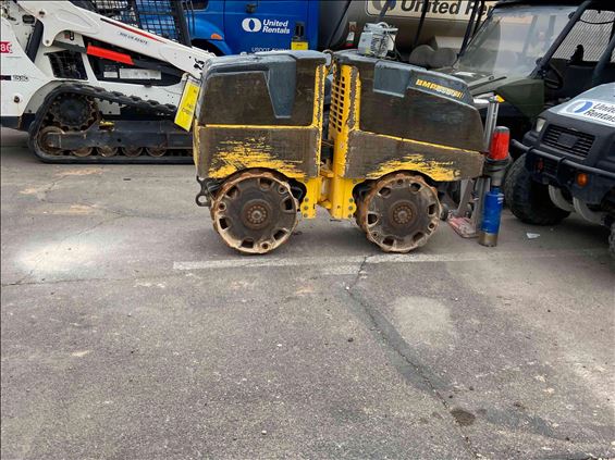 2017 BOMAG BMP8500 Walk-Behind Roller