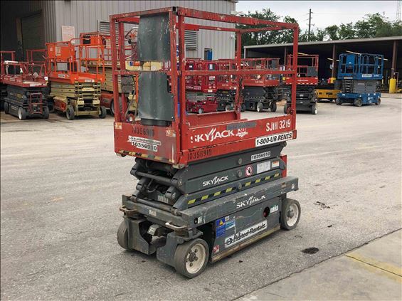 2015 Skyjack SJIII3219 Scissor Lift