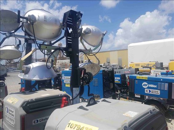2018 Wacker Neuson LTV6K Portable Light Tower