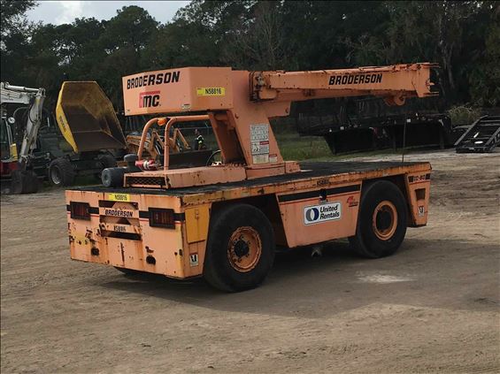 2008 Broderson IC-80-2G Crane